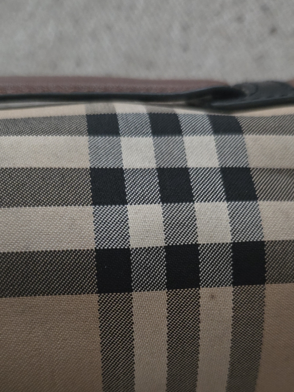 Burberry Cylinder Mini Bag - Picture 12 of 13